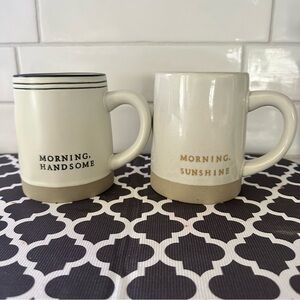 Hearth & Hand Ceramic Mug Bundle